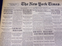 1933 FEBRUARY 11 NEW YORK TIMES - SAAR GAS TANK BLAST - NT 4171