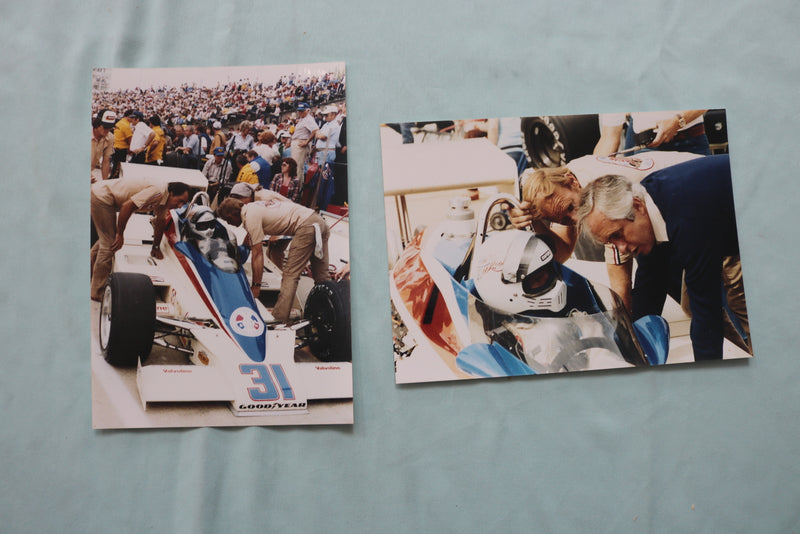 1980'S LARRY DICKSON AUTO RACING EPHEMERA LOT - K 2556