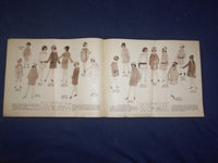 1926 WINTER LEADING STYLES IN MCCALL PRINTED PATTERNS BROCHURE - J 9774
