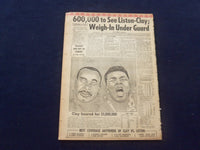 1965 MAY 25 BOSTON RECORD AMERICAN NEWSPAPER-WILLIS BILL WINS KEY TEST - NP 6298