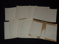 1944 INVISIBLE MAN'S REVENGE MOVIE STILLS - LOT OF 10 PHOTOS - 8x10 - #84
