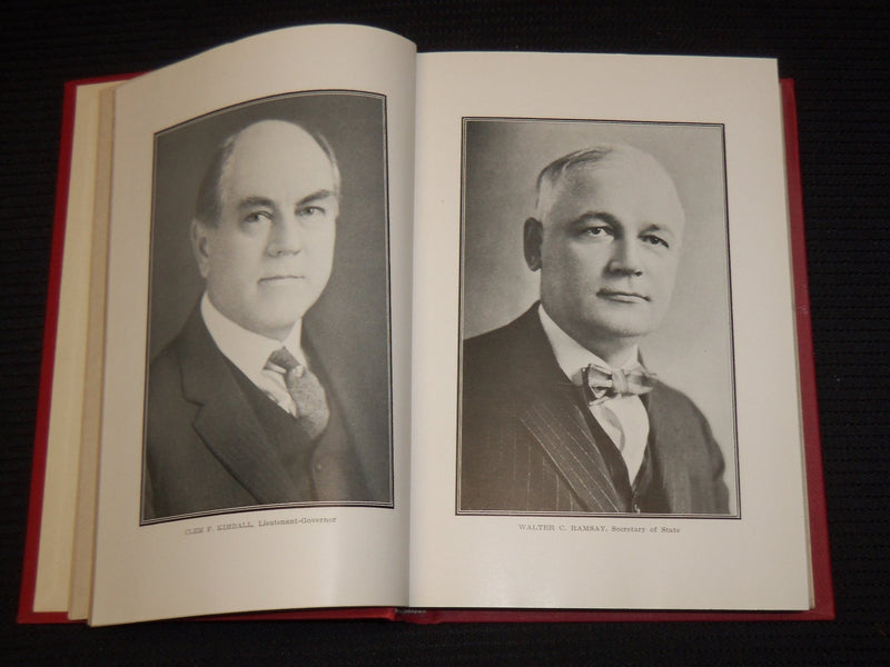 1907-1932 THE IOWA OFFICIAL REGISTER BOUND VOLUMES LOT OF 13 - KD 5