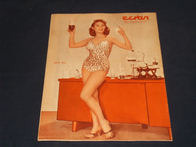 1958 SEPTEMBER 2 ECRAN SPANISH MAGAZINE - JOAN COLLINS COVER - E 26057
