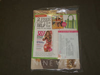 2010 OCTOBER LUCKY MAGAZINE - ELLEN POMPEO COVER - B 3564