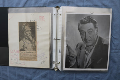 1960'S THEATRE ORIGINAL NEWS PHOTOS ALBUM - 39 PHOTOS - #109