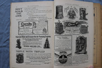 1893 JULY THE COSMOPOLITAN MAGAZINE - W.D. HOWELLS - K 2975