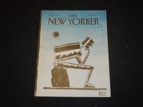 1991 OCTOBER 7 THE NEW YORKER MAGAZINE - ILLUSTRATED COVER - NY 1503