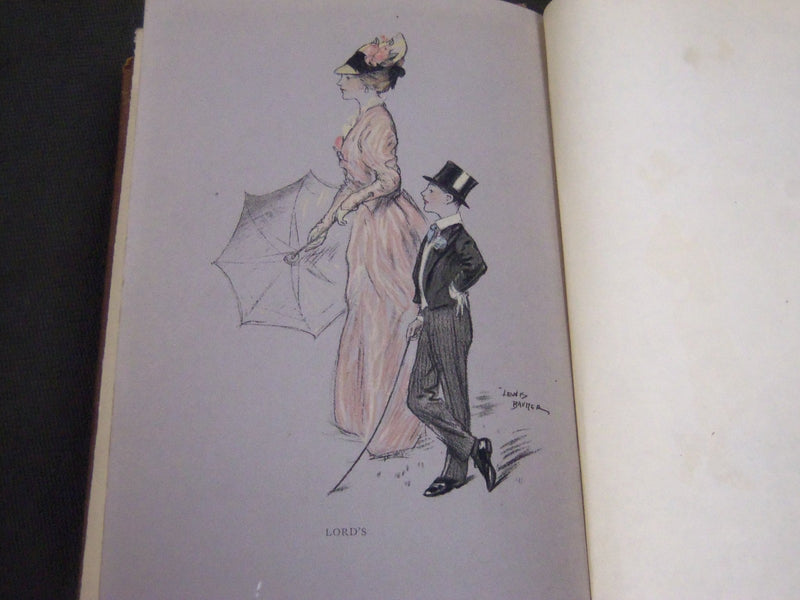 1914 THE LIGHTER SIDE OF SCHOOL LIFE BOOK BY IAN HAY - FIRST EDITION - KD 5827