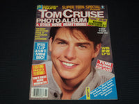 1986 NOVEMBER TOM CRUISE PHOTO ALBUM MAGAZINE - TOM CRUISE FRONT COVER - E 14927