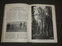 1927 THE NORTH AMERICAN ALMANAC BOOK - PHOTOS - NICE ADS - KD 5824