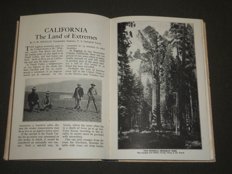 1927 THE NORTH AMERICAN ALMANAC BOOK - PHOTOS - NICE ADS - KD 5824