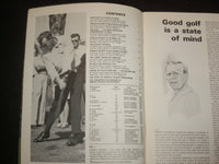 1966 ARNOLD PALMER THE MAN AND THE GOLFER MAGAZINE - VOLUME 1 - ST 6346
