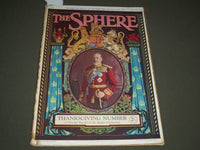 1929 JULY 13 THE SPHERE MAGAZINE - THANKSGIVING NUMBER - SP 8316