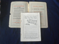 1908 DECEMBER THE AMERICAN DENTAL JOURNAL - VOLUME VII, NUMBER 12 - J 6486