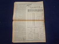 1944 JUNE 13 NEW YORK TIMES -AMERICANS WIN CARENTAN, A KEY TO CHERBOURG- NP 6566