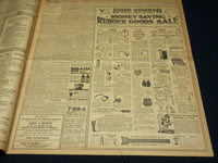 1915 FEBRUARY 18 NEW YORK TIMES - GERMAN SEA DECREE NOW IN EFFECT - NT 7778