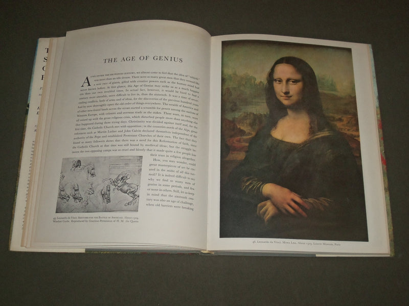 1966 THE STORY OF PAINTING BY H. W. & DORA JANE JANSON BOOK - I 1276