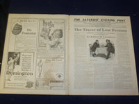 1905 JUNE 17 THE SATURDAY EVENING POST MAGAZINE - EDWARD PENFIELD - SP 775