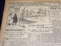 1907 JANUARY 16 THE BOSTON HERALD - 100 SLAIN IN KINGSTON QUAKE - BH 327