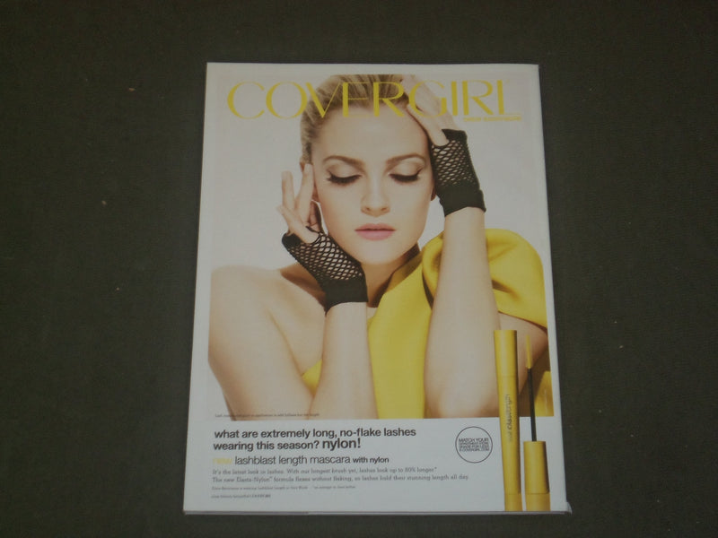 2010 APRIL COSMOPOLITAN MAGAZINE - LADY GAGA - B 1202