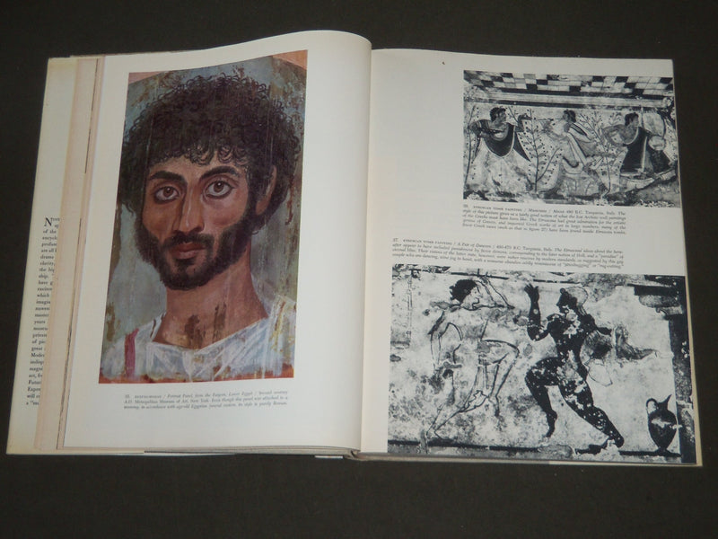1957 THE PICTURE HISTORY OF PAINTING BY H. W. & DORA JANSON - 1ST EDN - I 384