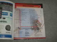 1999 JANUARY 15 CENTER ICE MAGAZINE - NJ DEVILS VS. TAMPA BAY LIGHTNING -ST 6863