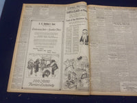 1920 NOVEMBER 25 NEW YORK TIMES - TAMMANY FAILS TO STOP GRAFT INQUIRY - NT 8461
