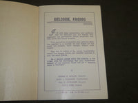 1943 NOV 27 YOUR NEIGHBORHOOD SERVICEMENS BENEFIT DANCE PROGRAM - J 3538