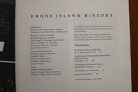 1969 SPRING RHODE ISLAND HISTORY SOFTCOVER BOOK - K 3190