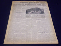 1944 FEBRUARY 16 NEW YORK TIMES - MT. CASSINO ABBEY BLASTED - NT 3702