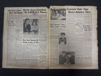 1944 APR 19 NEW YORK DAILY MIRROR-YANKS SMASH BERLIN WITH 2,000 PLANES - NP 2200