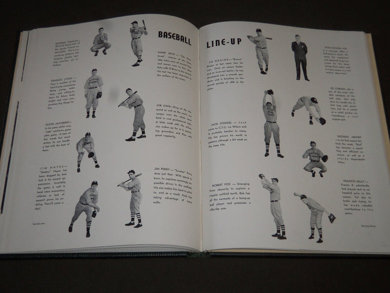 1939 THE EMBLEM CHICAGO TEACHERS COLLEGE YEARBOOK - CHICAGO ILLINOIS - YB 1029
