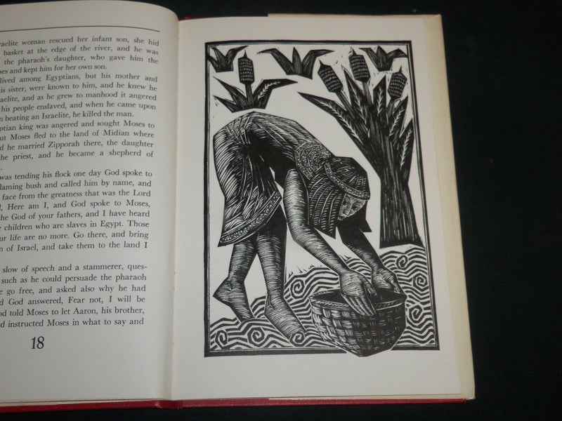 1980 THE SEVENTH DAY STORY OF THE JEWISH SABBATH BOOK BY MIRIAM CHAIKIN- KD 6732