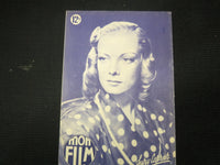 1949 OCTOBER 19 MON FILM FRENCH MAGAZINE - LIZABETH SCOTT & LANCASTER - E 26164