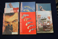 1954-1975 THE AMERICAN RIFLEMAN MAGAZINE - LOT OF 42 - O 3578