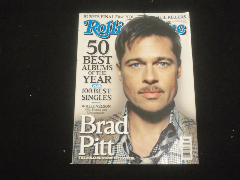 2008 DEC 25 - 2009 JAN 8 ROLLING STONE MAGAZINE - BRAD PITT COVER - ST 7027