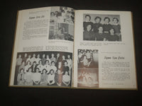 1954 THE SHADOW RIDER COLLEGE YEARBOOK - TRENTON, NEW JERSEY - YB 2089