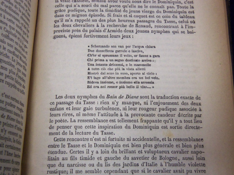 1870 JULY-AUGUST REVUE DES DEUX MONDES FRENCH BOUND VOLUME - KD 2238