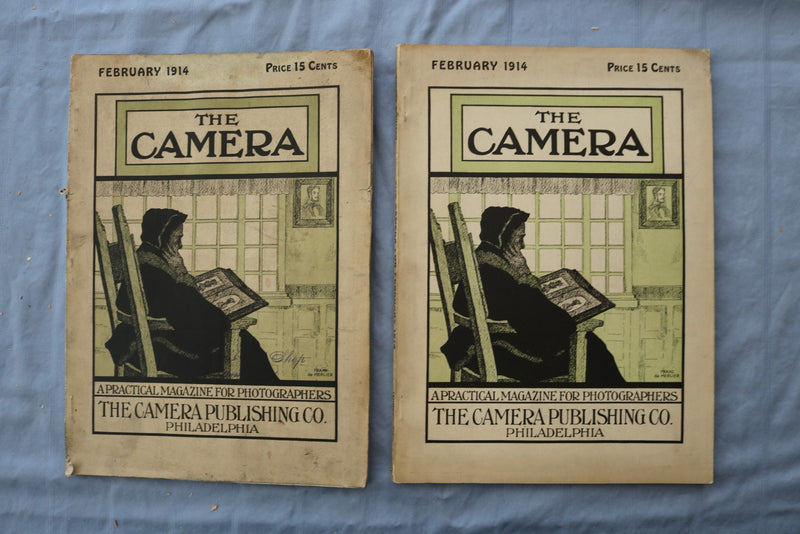 1909-1916 THE CAMERA MAGAZINE - LOT OF 18 - O 3836