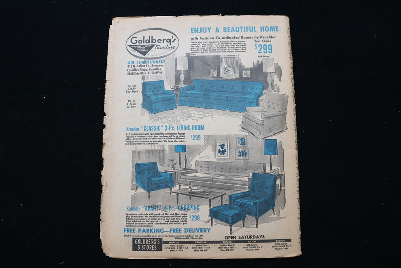 1966 JULY 24 STARS MAGAZINE - DORIS DAY COVER - E 25697
