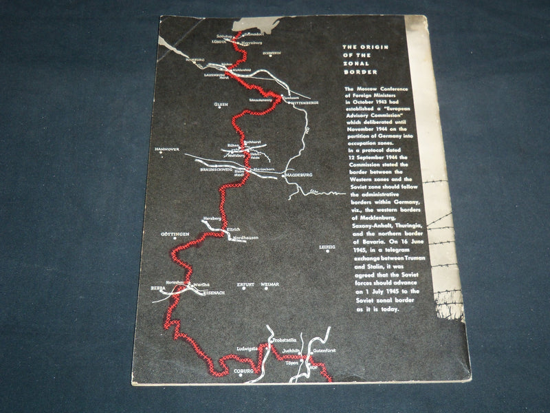1961 IN THE HEART OF GERMANY IN THE 20TH CENTURY SOFTCOVER BOOK - J 8503