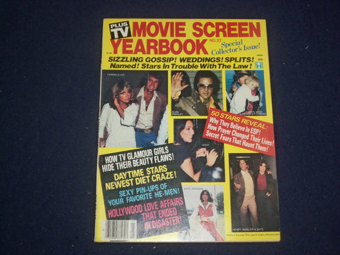 1977 MOVIE SCREEN YEARBOOK MAGAZINE - ELVIS PRESLEY - PHOTOS & STORIES- ST 5957