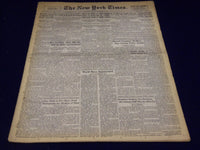 1946 SEPTEMBER 20 NEW YORK TIMES - BARUCH COUNTERS WALLACE ON ATOMIC - NT 3186