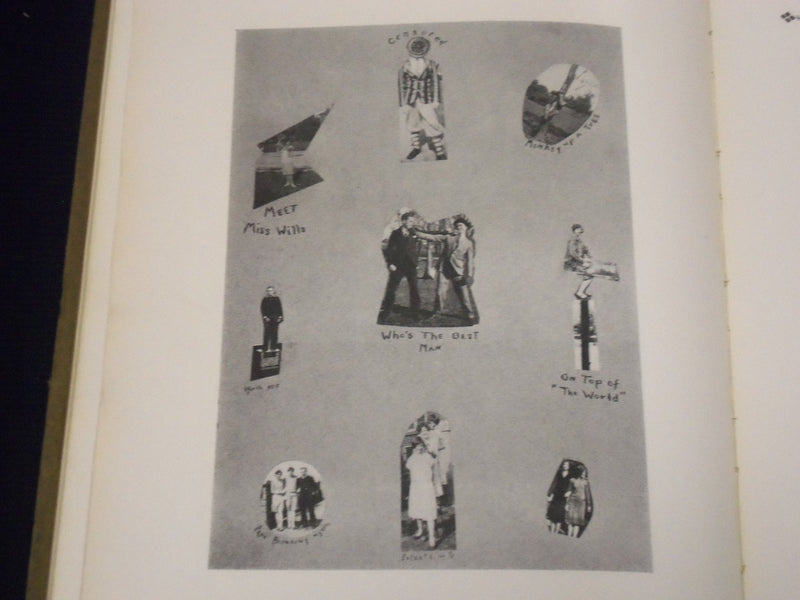 1929 SPODOGIAN ASHLAND HIGH SCHOOL YEARBOOK - ASHLAND OHIO - PHOTOS - YB 519