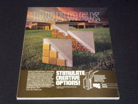 1987 AUGUST ARCHITECTURAL RECORD MAGAZINE - RECREATIONAL FACILITIES - E 2923