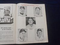 1967 WASHINGTON SENATORS VS. NEW YORK YANKEES SCORECARD - J 8399