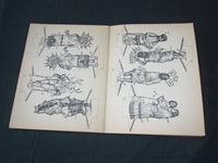 1948 & 1952 AMERICAN INDIAN READ-CUT AND COLOR BOOKS - LOT OF 3 - O 2618A