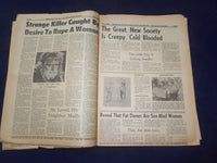 1966 APRIL NATIONAL FREE PRESS NEWSPAPER - THEY BURY THE LIVING - NP 6933