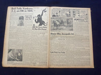 1959 APR 8 NEW YORK DAILY NEWS NEWSPAPER - CONNIE TELLS LOVE STORY - NP 6755