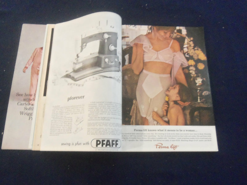 1964 SEPTEMBER GOOD HOUSEKEEPING MAGAZINE - NICE COVER, ARTICLES & ADS - F 514A